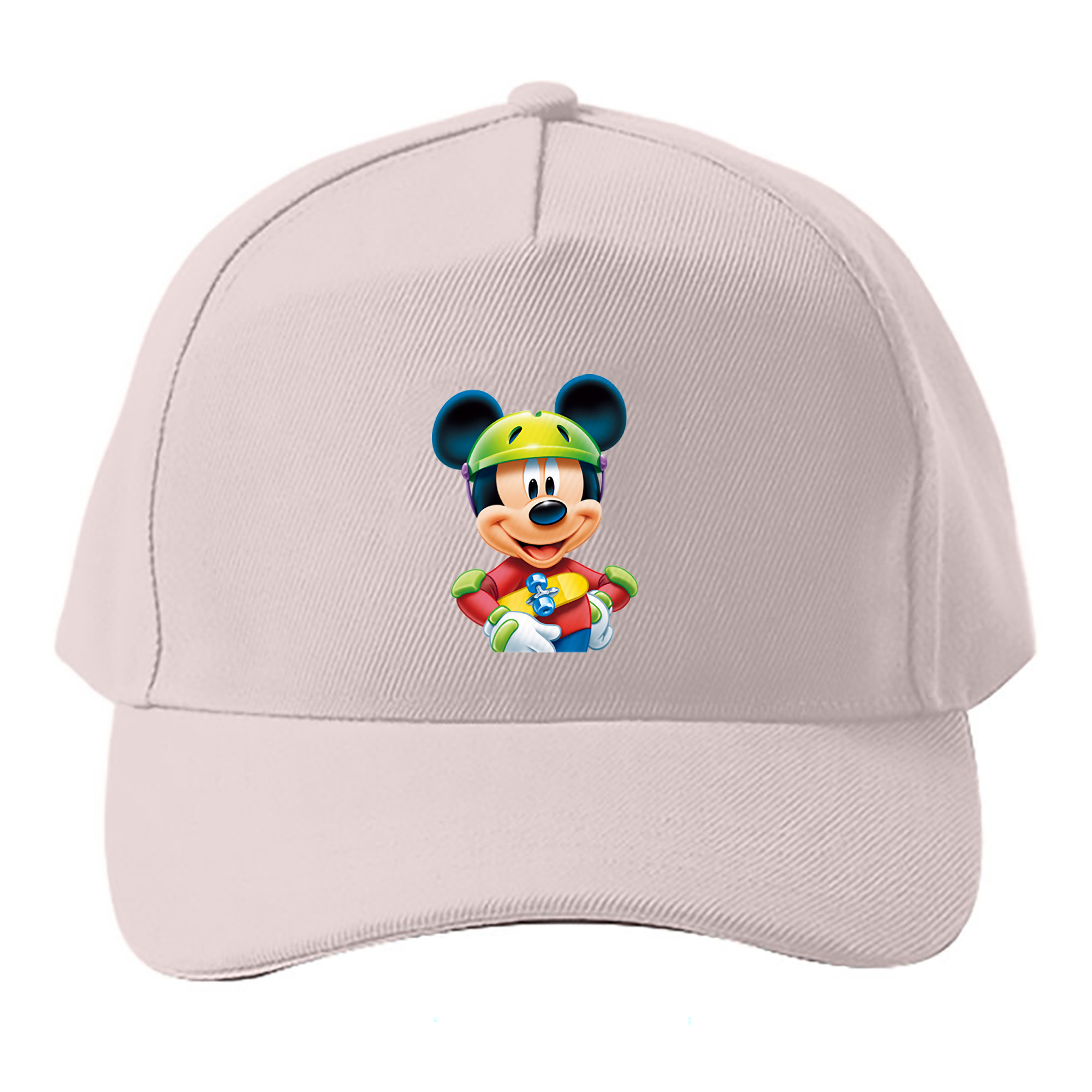 （画像用） ミッキーマウス Mickey Mouse ベースボールキャップ 綿100％ 男女兼用 帽子 スポーツ